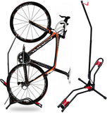 GEEDIAR Bike Stand Vertical Bike Rack,Upright Bicycle Floor Stand