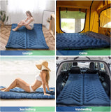 Camping Mat - 10cm Thick Self Inflating Camping Sleeping Mat Ultralight Camping Mattress