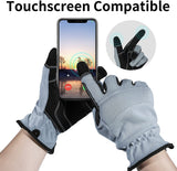 GEEDIAR Work Gloves - Touchscreen & Flexible for Men Women Gardening Yard Working