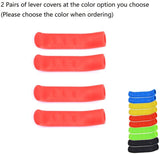 GEEDIAR Silicone Sleeve Universal Brake Lever Protection Cover for Road Bike and MTB