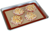 GEEDIAR Silicone Baking Mat, Non-stick And Eco-Friendly, Food Grade Heat Resistant for Oven Baking