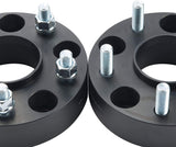 GEEDIAR Tech 5x5 Wheel Spacers 1.5 inches with 1/2-20 Studs Compatible with 007-2018 Jeep Wrangler JK