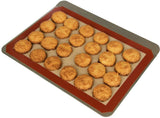 GEEDIAR Silicone Baking Mat, Non-stick And Eco-Friendly, Food Grade Heat Resistant for Oven Baking