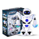 GEEDIAR Dancing Robot for Kids with LED Colorful Light and Music